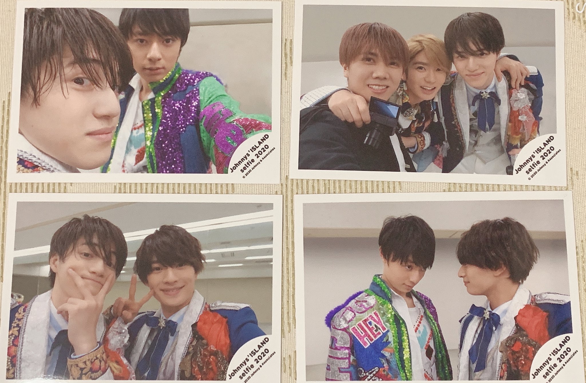 HiHi Jets 美少年 7 MEN 侍 Jr.SP セルフィー2020 HiHi Jets 美少年 7 MEN 侍 Jr.SP セルフィー2020
