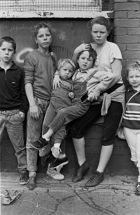 "The children’s parents didn’t really get involved – there are one or two images of adults, but the essay is really all about the children"