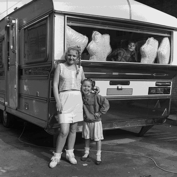 "The children’s parents didn’t really get involved – there are one or two images of adults, but the essay is really all about the children"