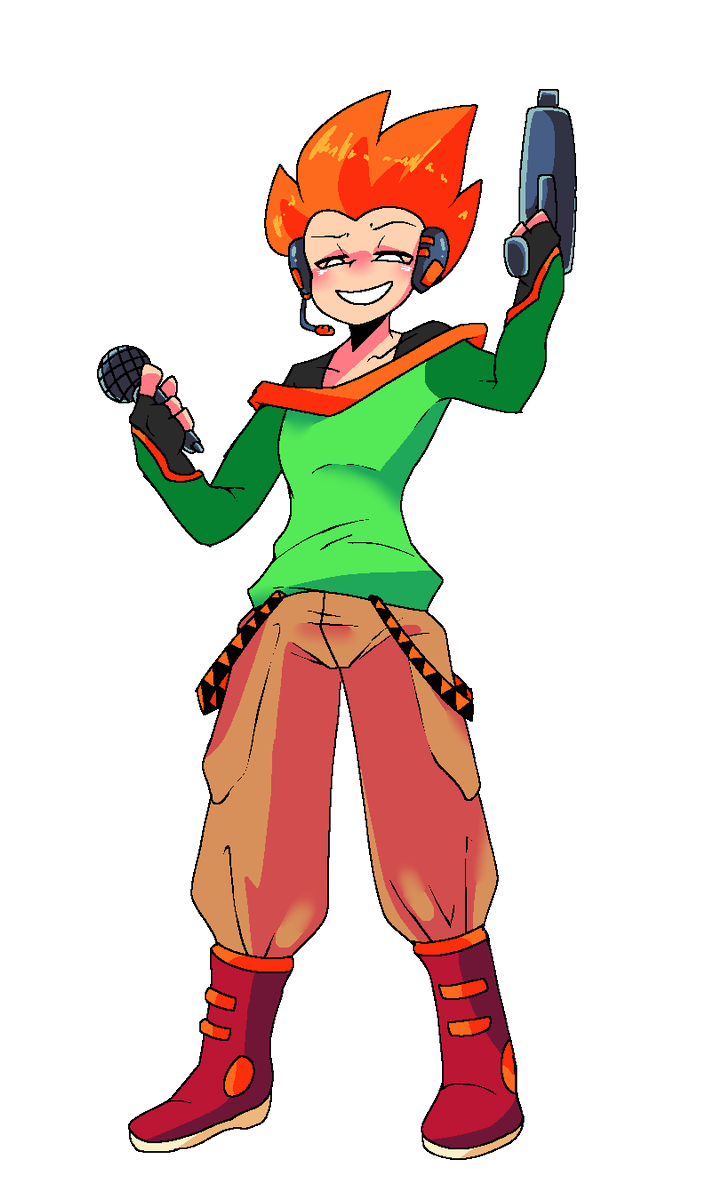Featured image of post The Best 27 Pico Transparent Friday Night Funkin Boyfriend Png