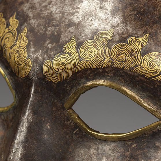 metmuseum's tweet photo. Exceptionally rare and enigmatically beautiful, this 14th–16th century Tibetian war mask is one of only two known examples from the country.

Read more about it in the latest from #MetCollects → https://t.co/oi0XyulqFF https://t.co/CXNsuYTQr1