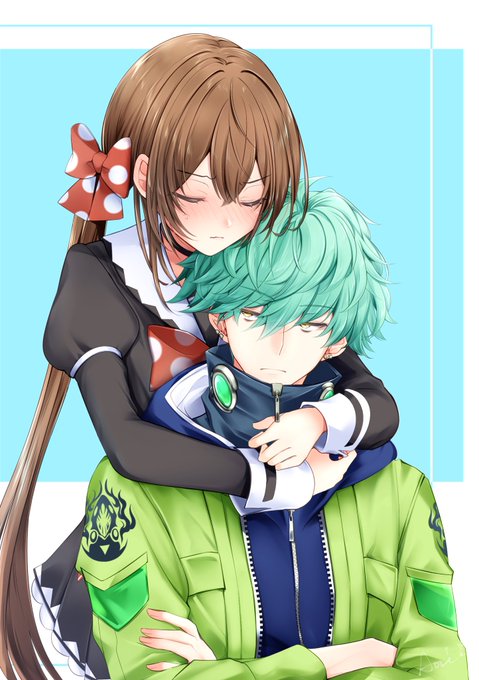後ろからハグのtwitterイラスト検索結果 後ろからハグのtwitterイラスト検索結果