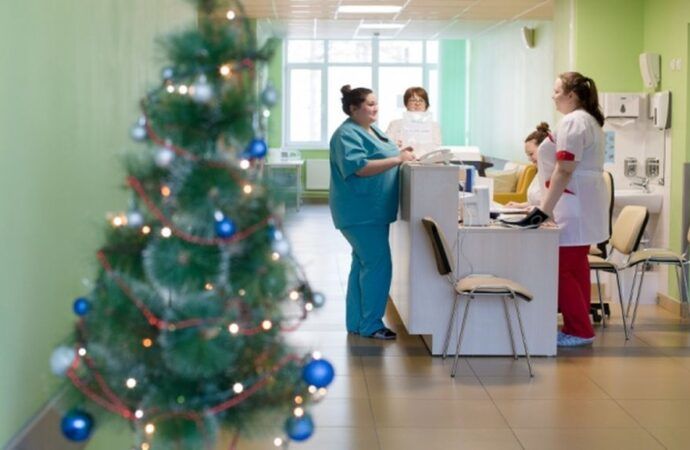 График работы коммунальщиков и медиков в новогодние праздники t.ly/wl8I