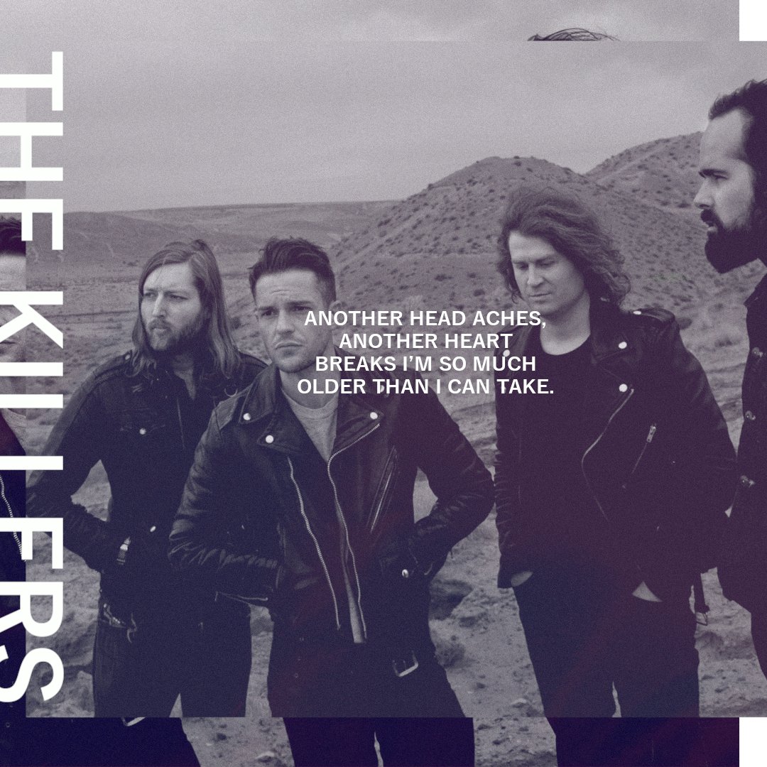 Consensus within the team is that this is the best Killer lyric .⠀
⠀
Are we wrong 😋 

#Zumpi #TheKillers