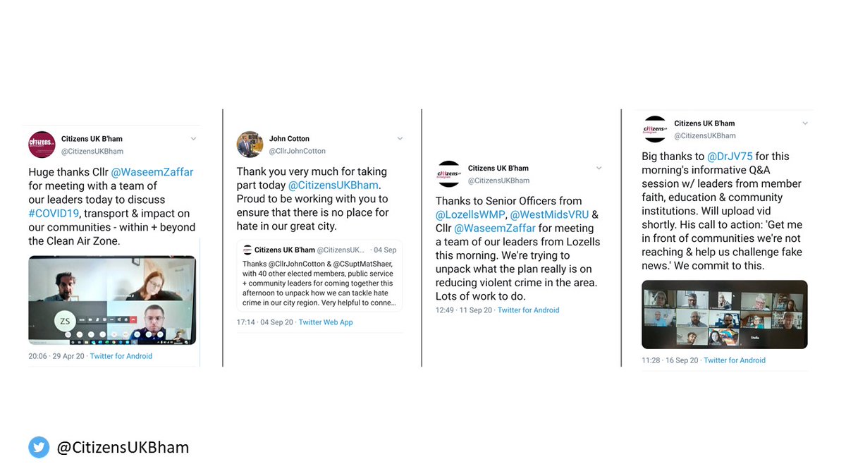 [8] An important part of community organising is meeting those in decision making power, to seek the specific change we want to see happen. Big thanks to the elected & non-elected officials who are/committed to working with us on our campaigns.