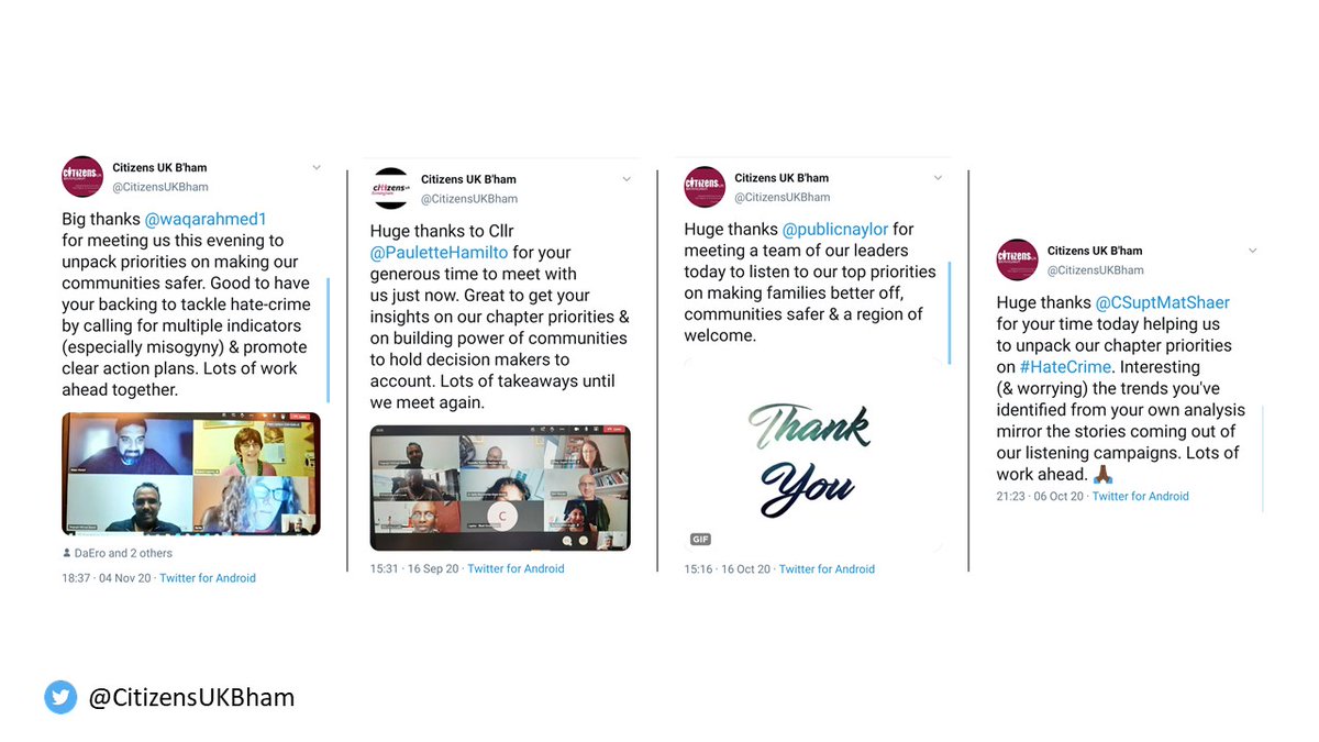 [8] An important part of community organising is meeting those in decision making power, to seek the specific change we want to see happen. Big thanks to the elected & non-elected officials who are/committed to working with us on our campaigns.