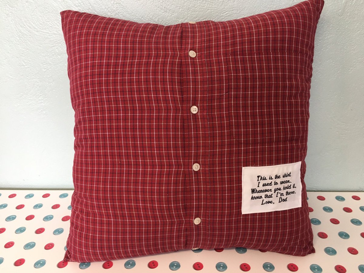 mariasewsalot's tweet image. Excited to share this item from my #etsy shop: Handmade MEMORY PILLOW from your loved ones clothing #memorypillows #mariasewsalot  etsy.me/3mSxb6Z