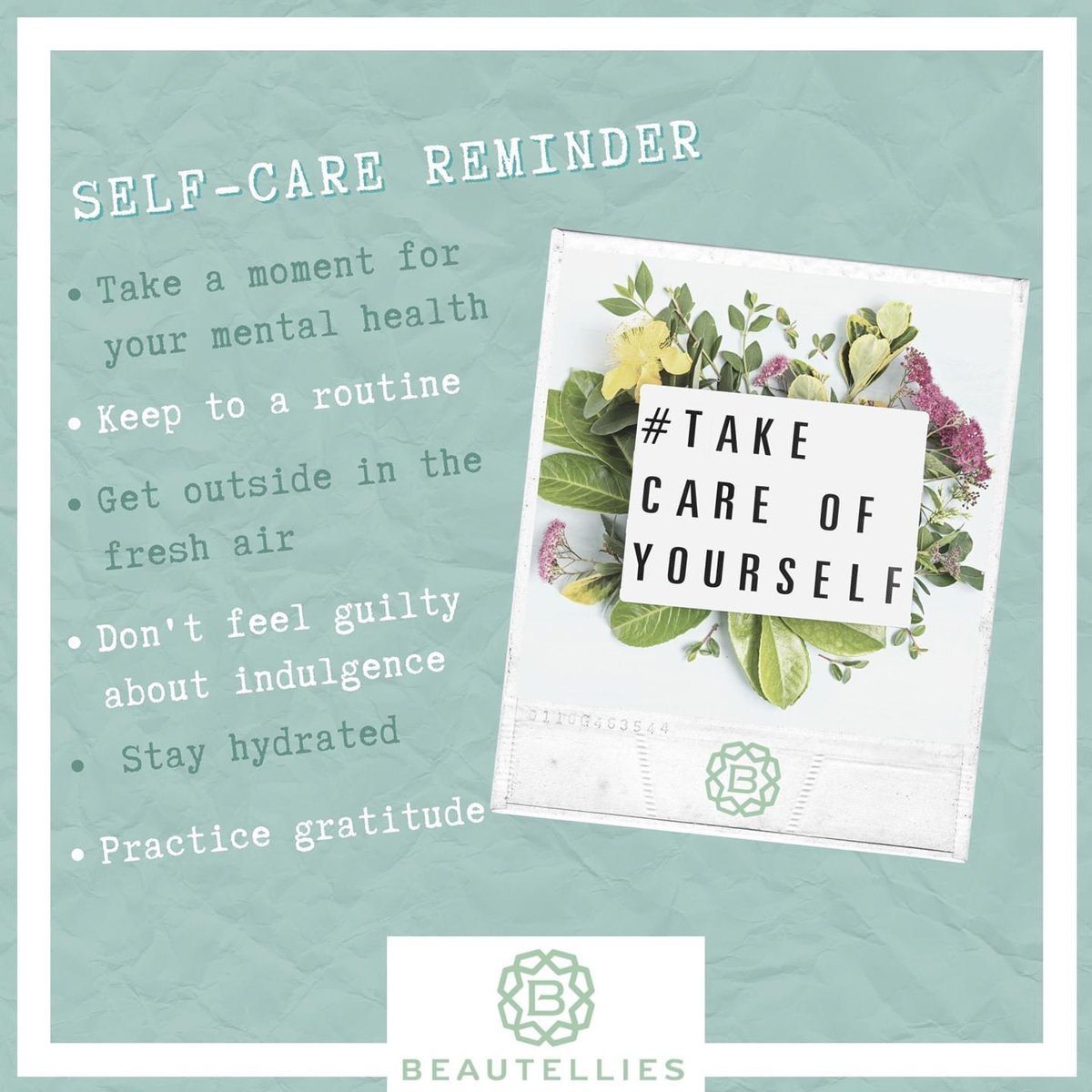 Self care reminder ✨ in this weird in between phase of Xmas and new year -  take some time for you ♥️
