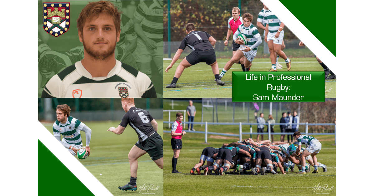 Life in Professional Rugby: Sam Maunder - We talk to current club member and Exeter Chiefs player Sam Maunder about his rugby journey so far.

@UoEStudentSport <a href="/UniofExeter/">University of Exeter</a> <a href="/BUCSSuperRugby/">BUCS Super Rugby</a>
eurfc.co.uk/news/life-in-p…