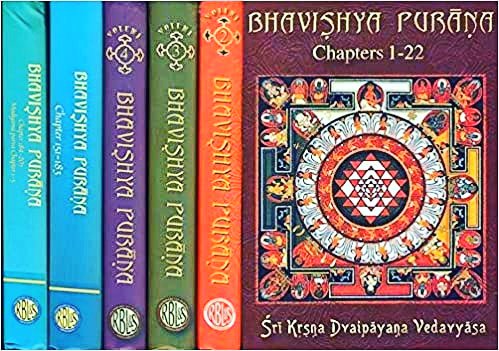 IMPORTANCE AND CHARACTERISTICS OF BHAVISHYA PURAN.This book is capable of providing sidhhi to all. In ancient time, for the evolution of the Universe, Manu was born. Once Manu had asked Brahma the question pertaining to all encompassing Dharma.