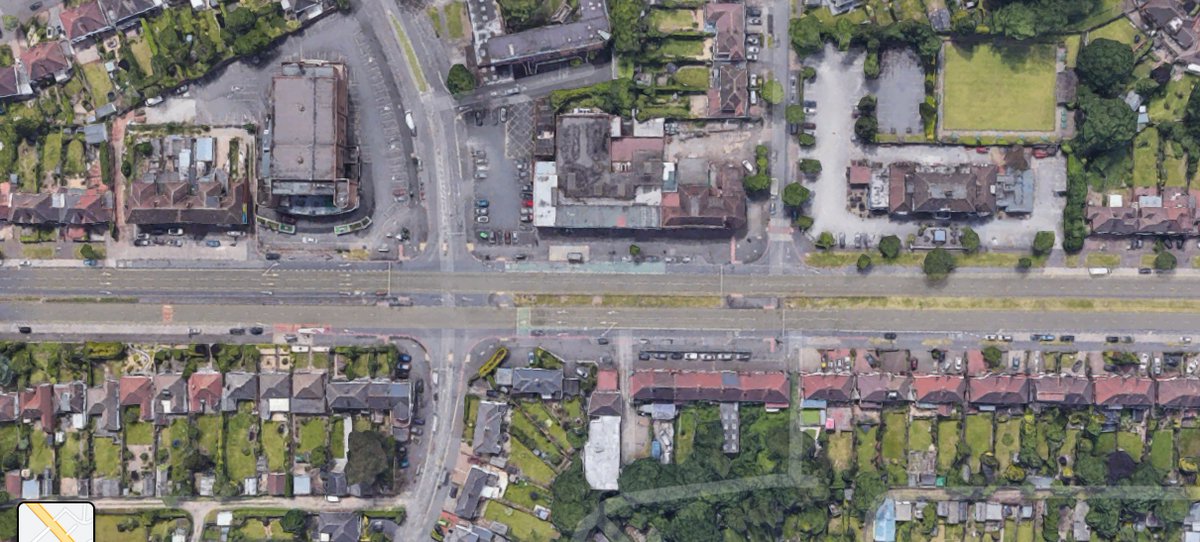 As for the local centres, it doesn't take a genius to work out why they're hostile and unattractive but again, the cause isn't identified and instead the 'community action' that is encouraged is not to walk more or use public transport but to minimise loss of parking.