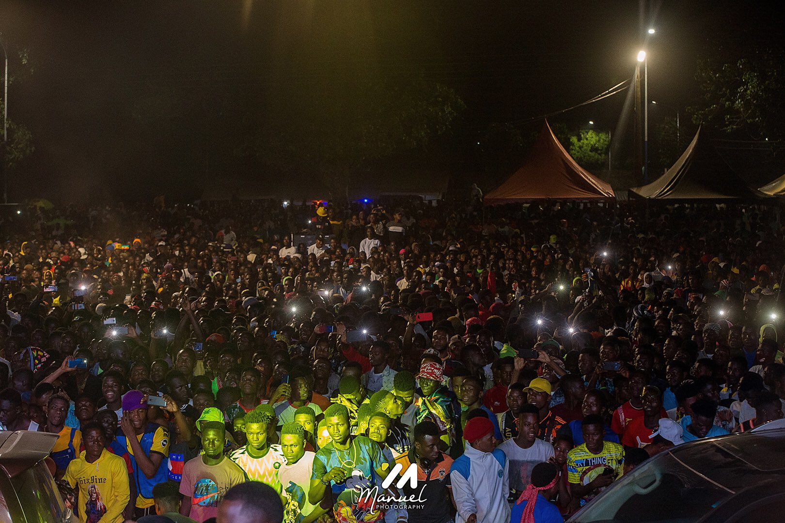 Hohoe: Shatta Wale draws mammoth crowd at Peter Amewu's victory concert