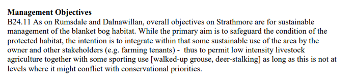 Forestry aside, management here is interesting. It's managed for conservation with sporting use now coming second in priority list. In my time spent there I've yet to see bad sporting practice. Management Agreements are in place with the RSPB and landowners for non-RSPB land.
