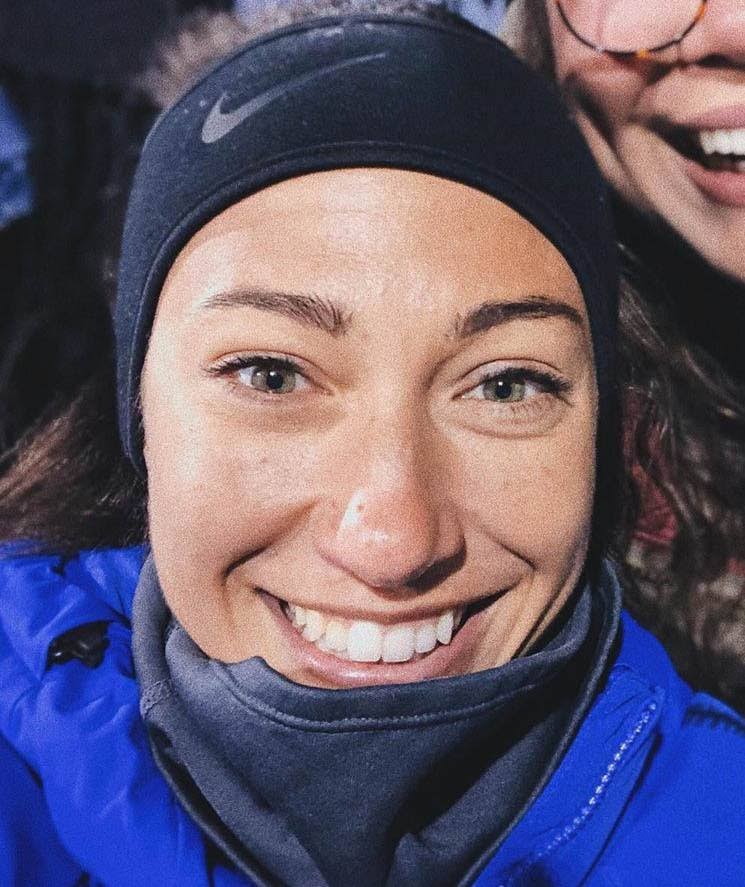 Happy birthday to our queen Christen Press. That you have a nice day     