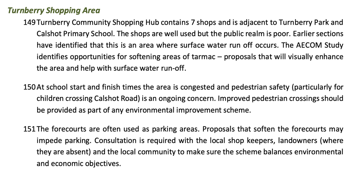 Also cool point 151. You can either make things attractive so people will actually want to visit or you can make them accessible to cars. Sure, go with the second one.