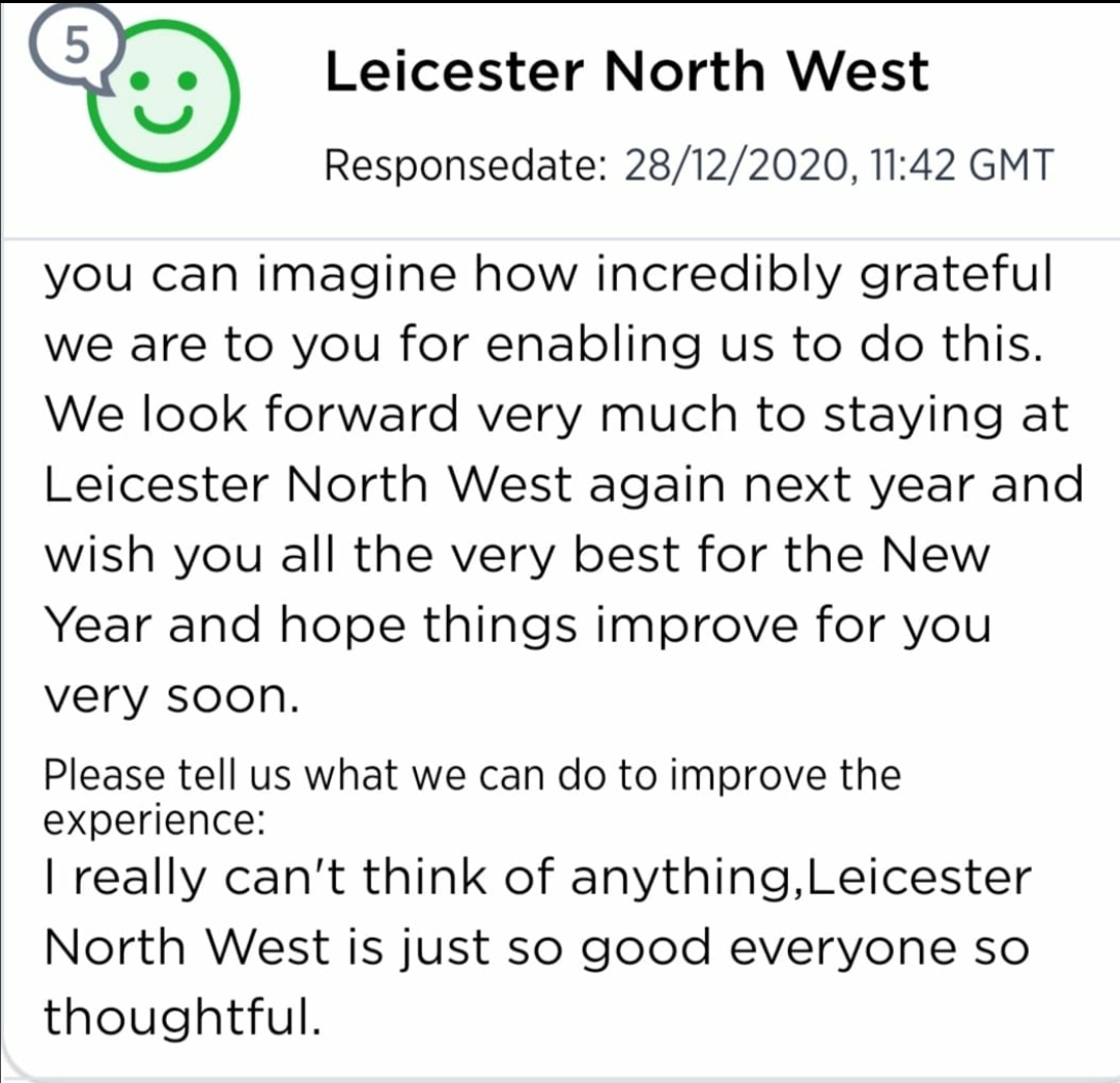 Go Leicester North West.. we just made these guests their year! Well done team.. 💜💜 <a href="/LeicNW_PI/">Leic North West PI</a> <a href="/hinsonyates47/">Tony Hinson Yates</a>