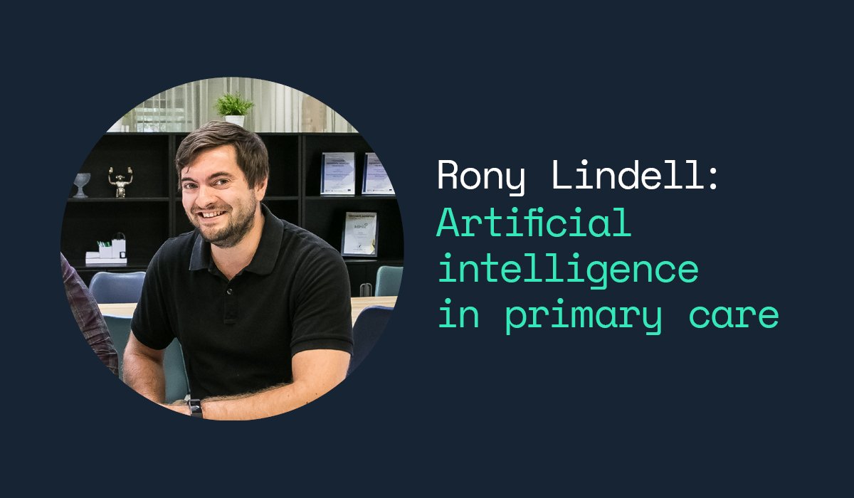 Klinik UK (@klinikuk) on Twitter photo Top tweets from 2020: In June <a href="/kelvaron/">Rony Lindell</a> shared his thoughts on how #AI could help deliver #totaltriage and support #digitalfirst #primarycare.
x.com/KlinikUK/statu… Top tweets from 2020: In June <a href="/kelvaron/">Rony Lindell</a> shared his thoughts on how #AI could help deliver #totaltriage and support #digitalfirst #primarycare.
x.com/KlinikUK/statu…