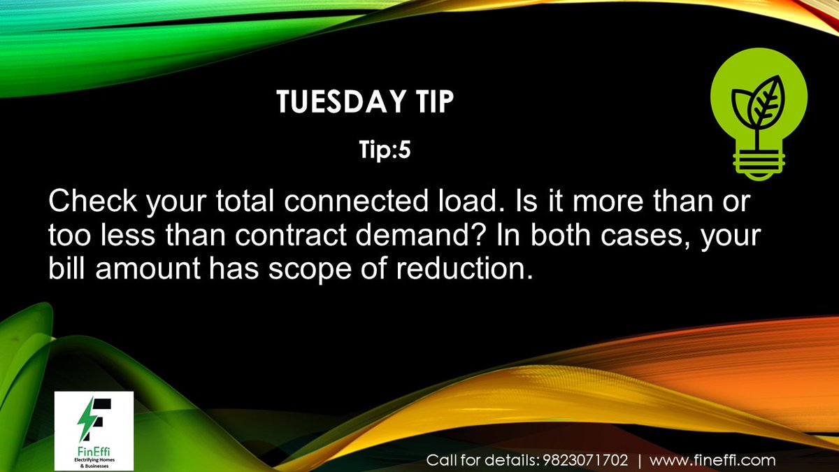 FinEffi's tweet photo. Use the link below to keep getting such energy cost saving tips and more interaction with our team. #SME #MSME #Industries #Nagpur #savecosts #improveprofits #operatingcosts https://t.co/BWfwAc7Nh5 https://t.co/IGaTKyG2gp