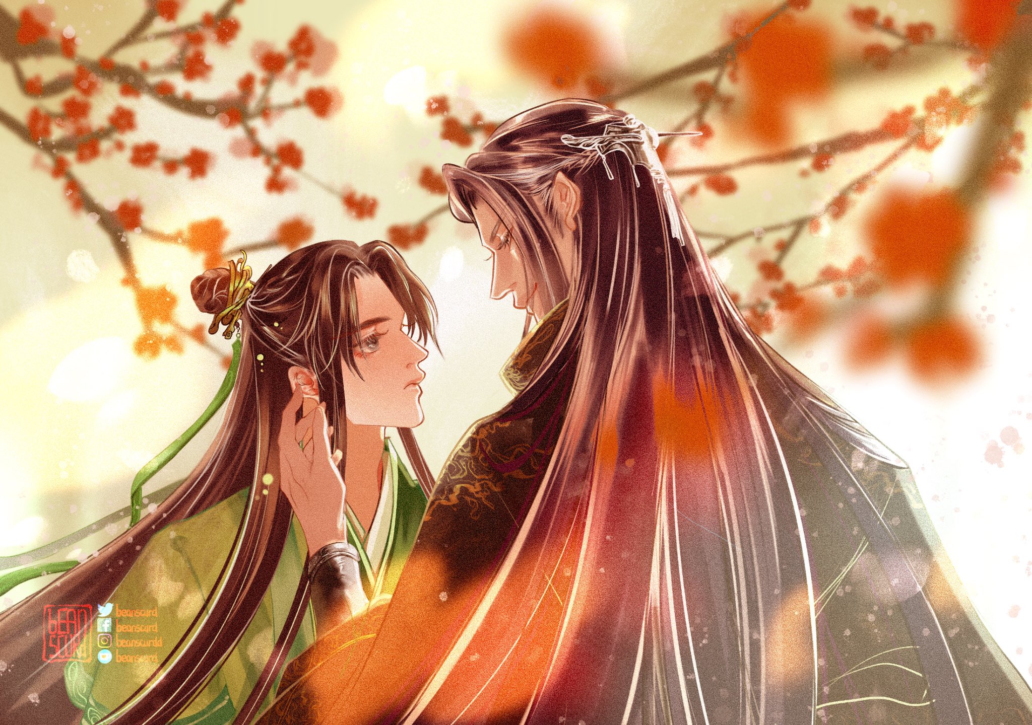 Мириады осеней новелла Thousand autumns Qianqiu