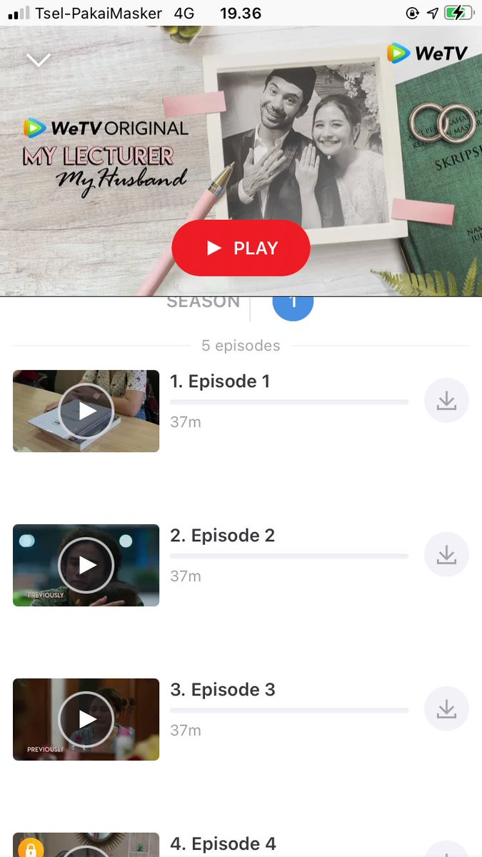 xcalvfin's tweet image. ******* nonton ini dulu. #MyLectureMyHusband