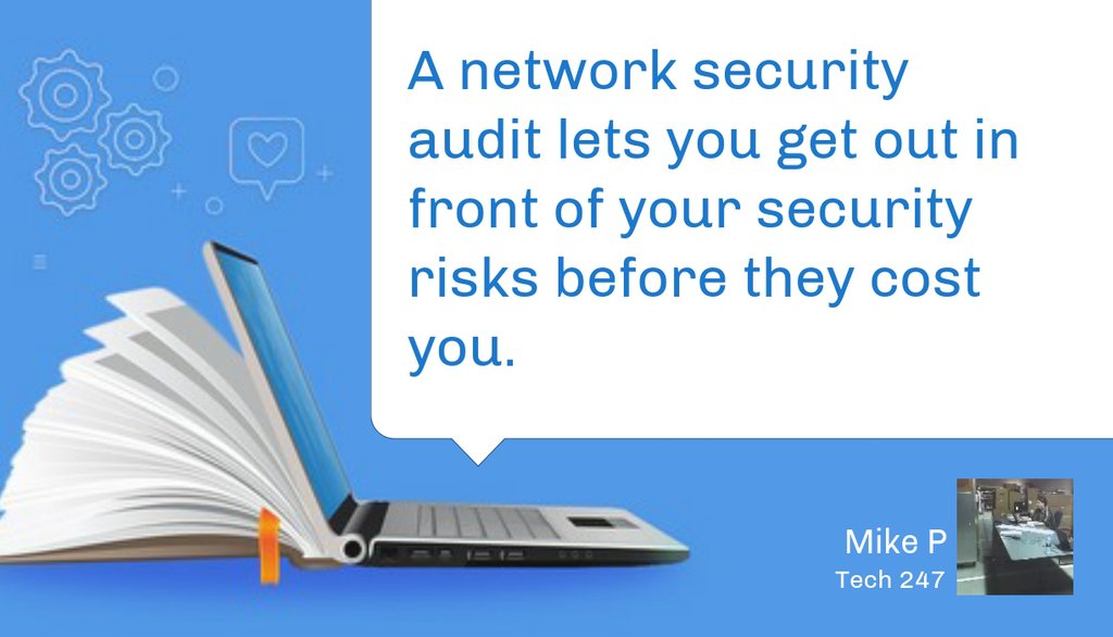 techsupportGTA's tweet image. If your business has its own computer network and if you have not been conducting regular network security audits, then your company could be at risk.

More details: Network Security Audits: What They Are and Why Your Company Needs One
▸ lttr.ai/bBV0