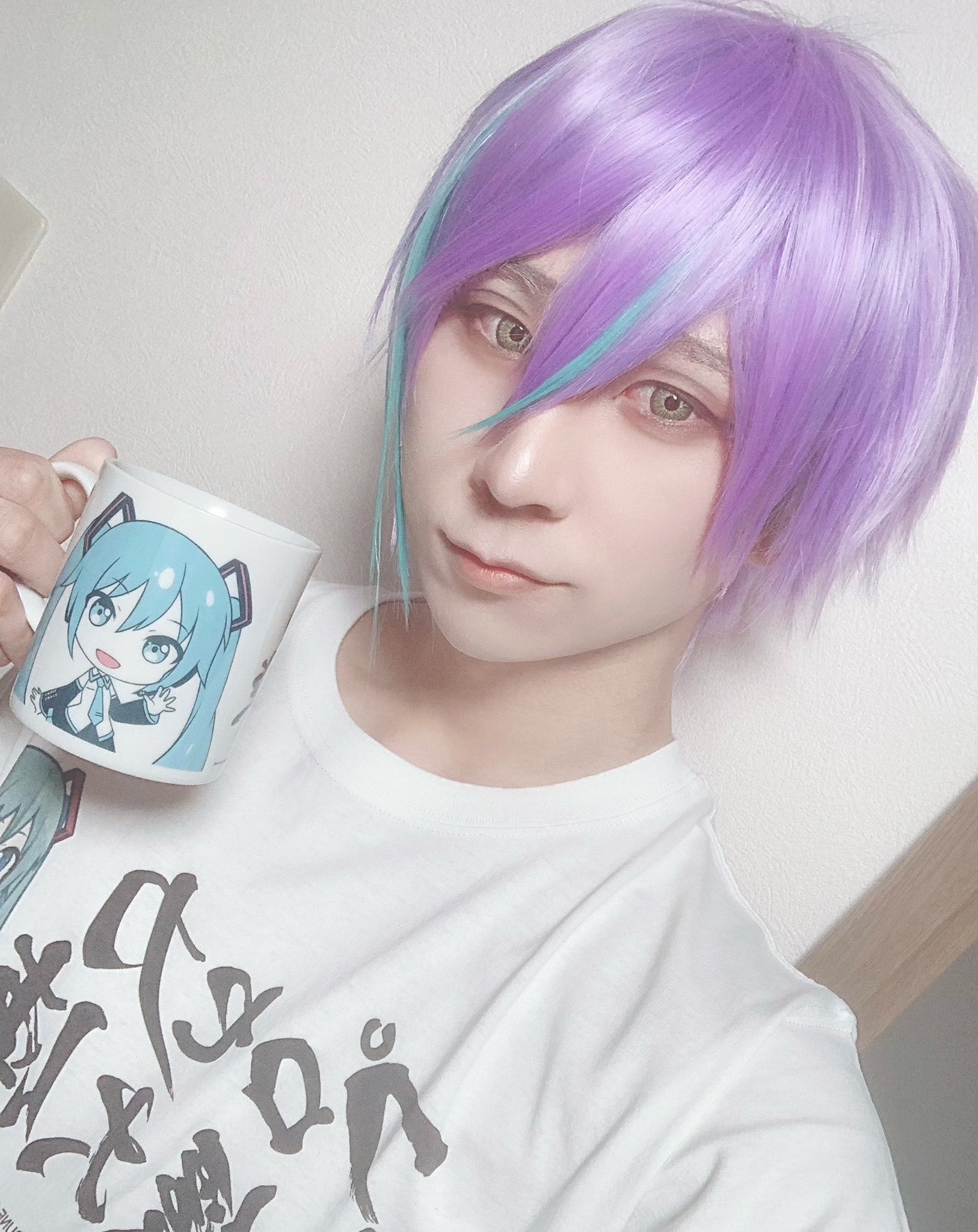 神代類 ウィッグ（コスプレ ウィッグ 不向き プロセカ 神代類）