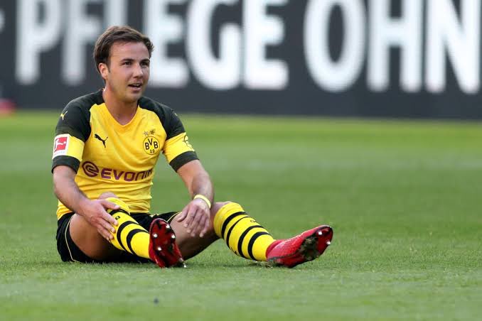 5. MARIO GOTZE