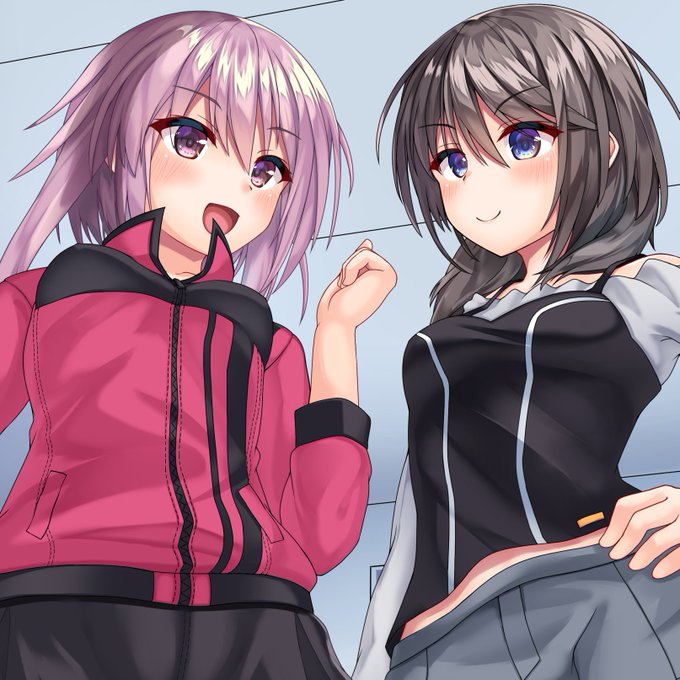 悠都ちゃんはあんまり描いてない 