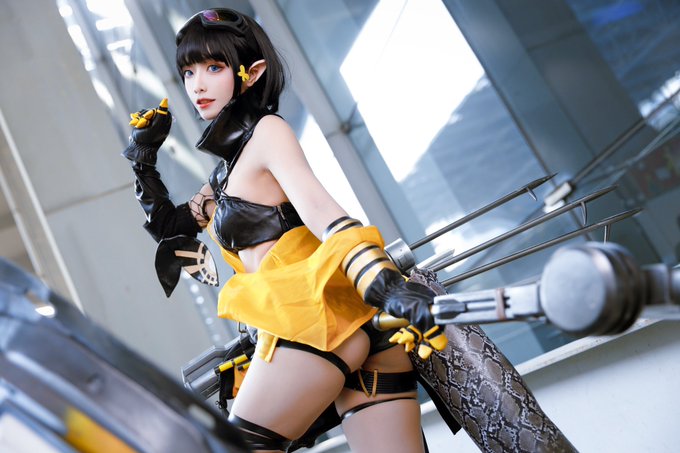 Twitterのコスプレ画像74