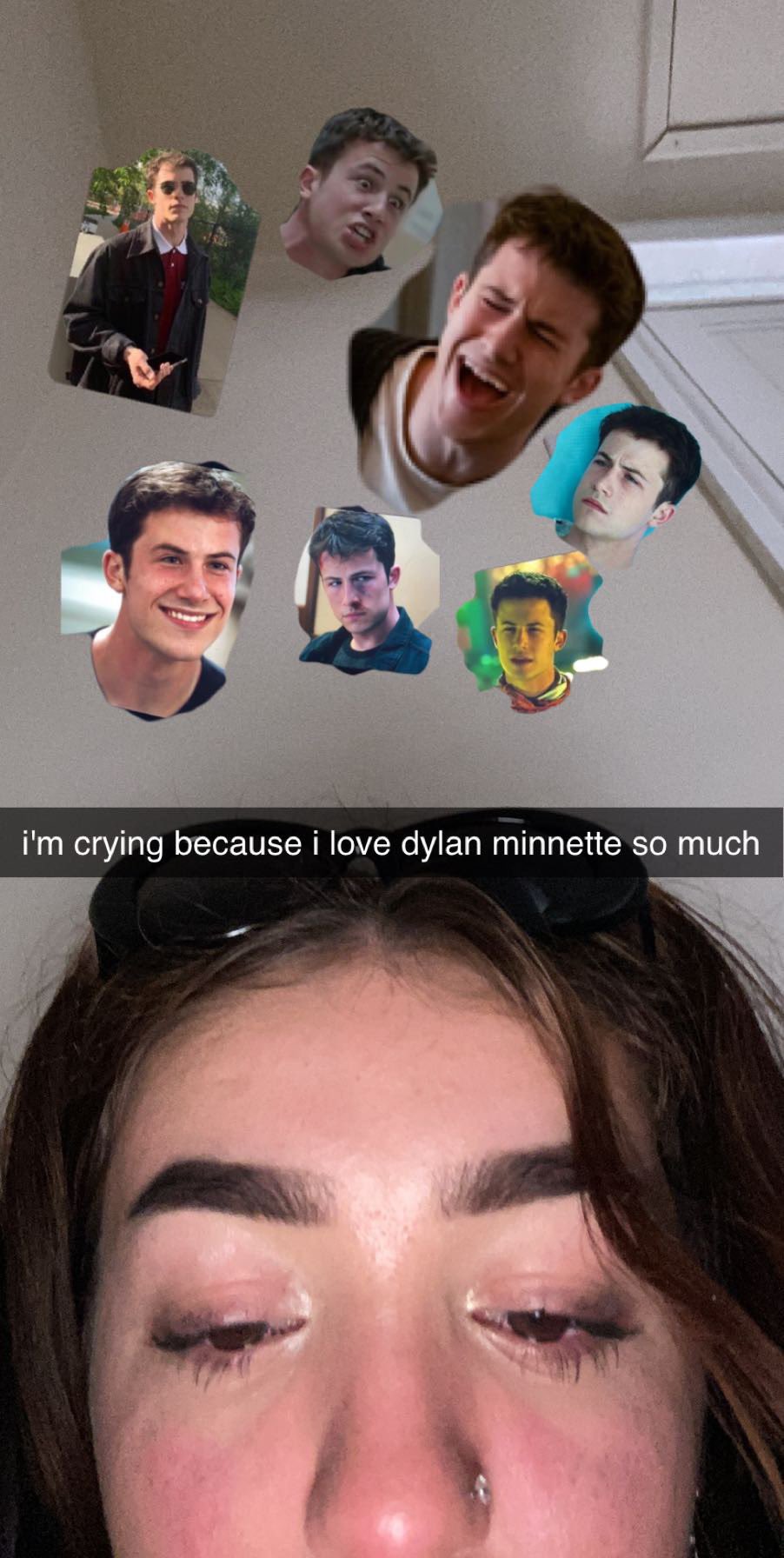 Happy birthday mr clay jensen          dylan minnette supremacy        