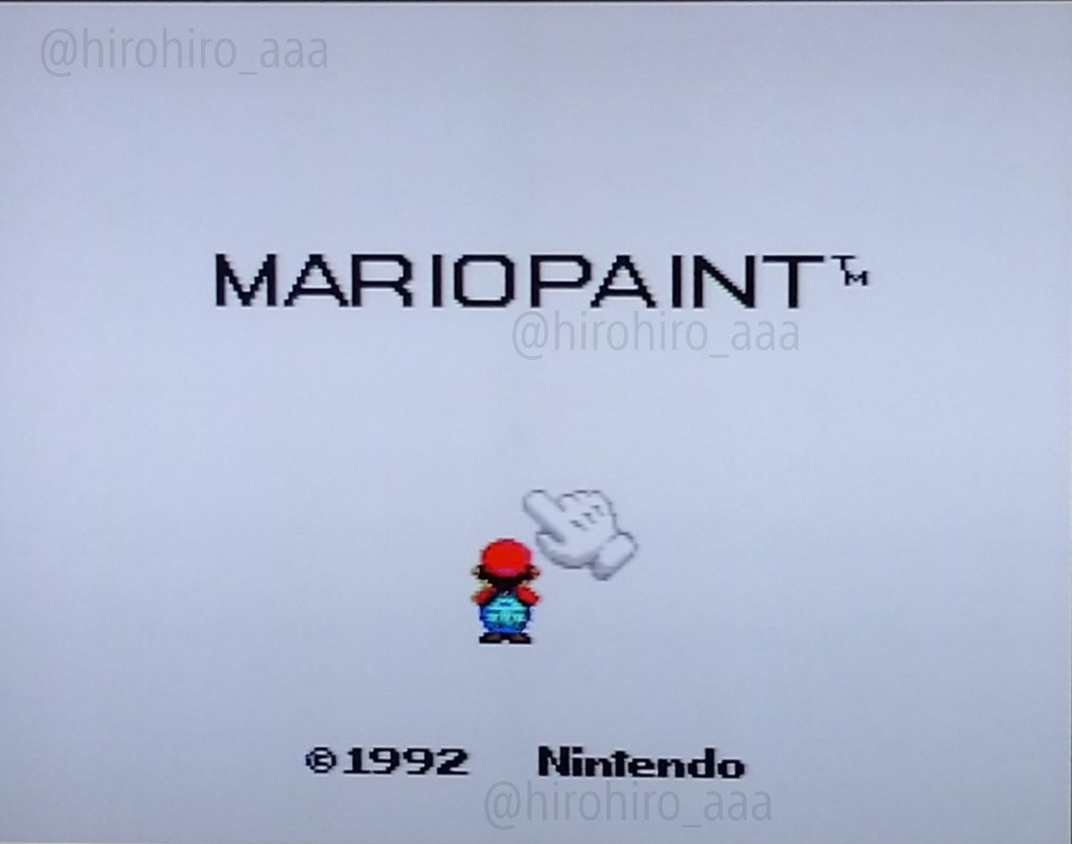 マリオペイント ハエたたき Tas マリオペイント ハエたたき Tas
