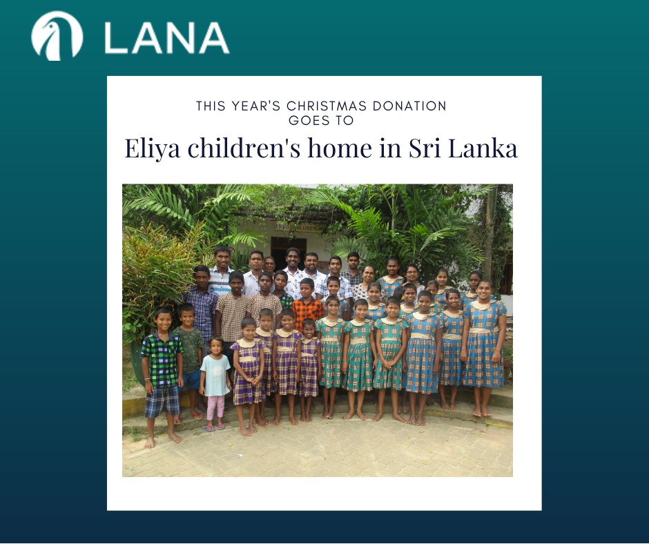 LanaLabs's tweet photo. It was a difficult decision this year, there were many great projects to choose from. Doing good on behalf of Lana Labs.
In the coming days we will introduce you to the #voluntaryorganizations that warmed the hearts of the employees the most.
#donation #charity #children https://t.co/ojrU2s1ZNa