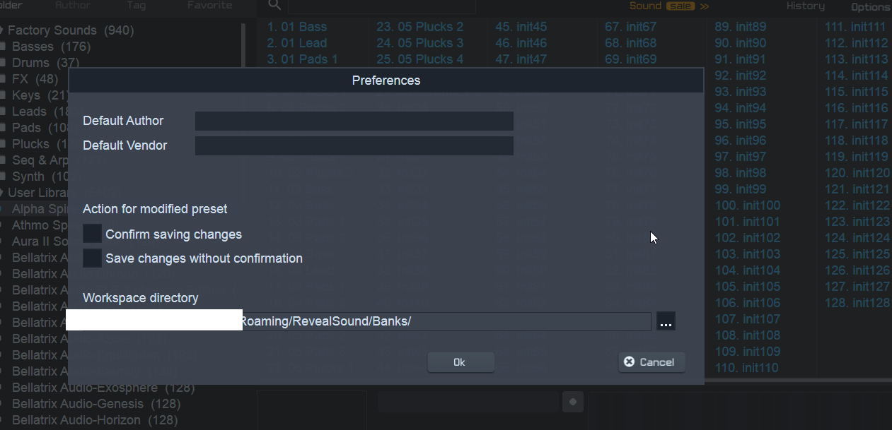 Malva 新譜dl配信中 Uhey あ いえいえ Spireはv1 5にアップデートするとguiの一新と プリセット管理が楽になるのでおすすめです 僕はnksfファイルを使って無くて Sbfファイルを使ってます プリセットマネージャ右上の設定 プリセットの保管場所