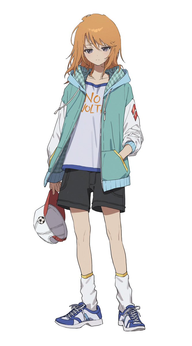 yuuki haru 1girl solo baseball cap sneakers shoes tomboy hand in pocket  illustration images
