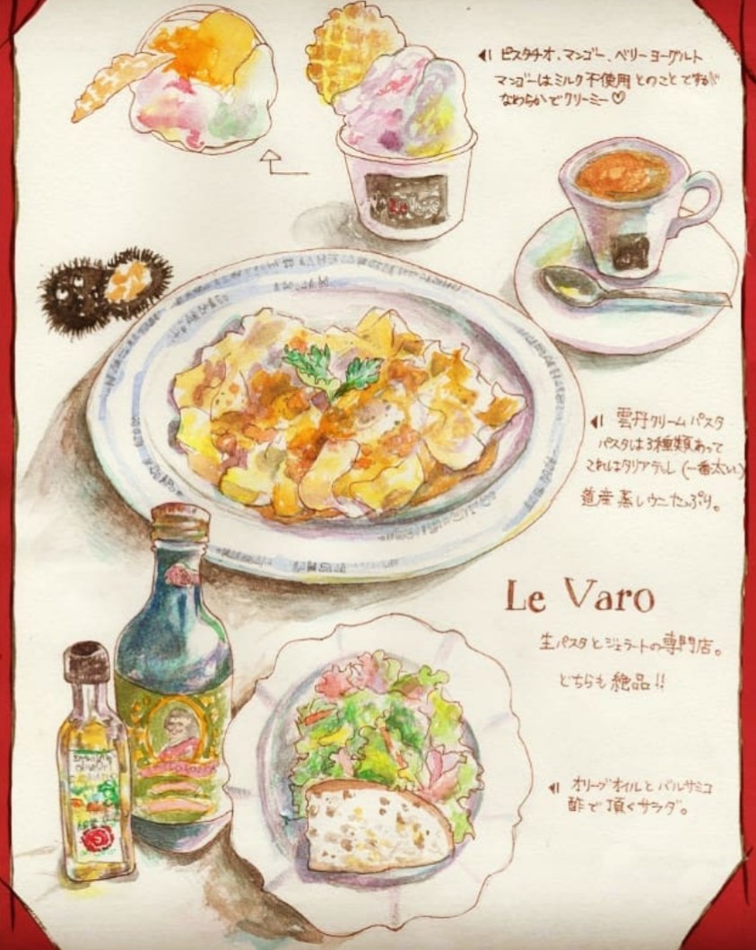 #2020年自分が選ぶ今年の4枚
好きで描いてた食レポイラスト、お店の方からコメント頂いたりポップに使ってもらったり嬉しいこといろいろありました☺️外食の機会は減りましたが食べて描いてないストックたくさんあるので当分描くものには困らなさそうです? 