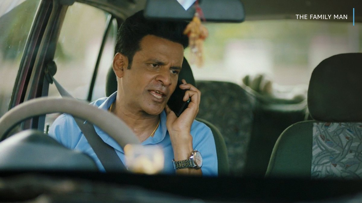 now that #TheFamilyManOnPrime teaser is out, we can hear this image loud and clear
