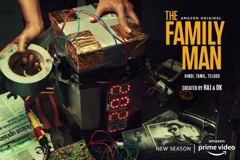 BingeOTT (@bingeott) on Twitter photo The Family Man Season 2!
New poster just out & new season coming in the new year!
<a href="/rajndk/">Raj & DK</a> <a href="/BajpayeeManoj/">manoj bajpayee</a> <a href="/sharibhashmi/">Sharib Hashmi</a> <a href="/Samanthaprabhu2/">Samantha</a> @shreya_dhan13 <a href="/SharadK7/">Sharad Kelkar</a> <a href="/SrikantTFM/">Srikant Tiwari</a> #Priyamani #TheFamilyManOnPrime #TheFamilyMan2
▶️Follow <a href="/BingeOTT/">BingeOTT</a> for more latest updates! #BingeOTT The Family Man Season 2!
New poster just out & new season coming in the new year!
<a href="/rajndk/">Raj & DK</a> <a href="/BajpayeeManoj/">manoj bajpayee</a> <a href="/sharibhashmi/">Sharib Hashmi</a> <a href="/Samanthaprabhu2/">Samantha</a> @shreya_dhan13 <a href="/SharadK7/">Sharad Kelkar</a> <a href="/SrikantTFM/">Srikant Tiwari</a> #Priyamani #TheFamilyManOnPrime #TheFamilyMan2
▶️Follow <a href="/BingeOTT/">BingeOTT</a> for more latest updates! #BingeOTT