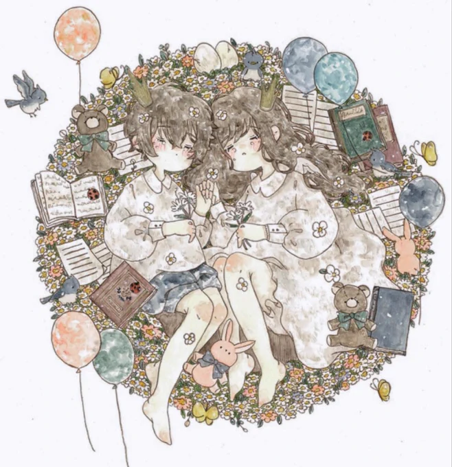 #2020年も終わってしまうので最後にフォロー祭しませんか
#冬の創作クラスタフォロー祭り
使い回しの画像ですいません?
よろしければ 