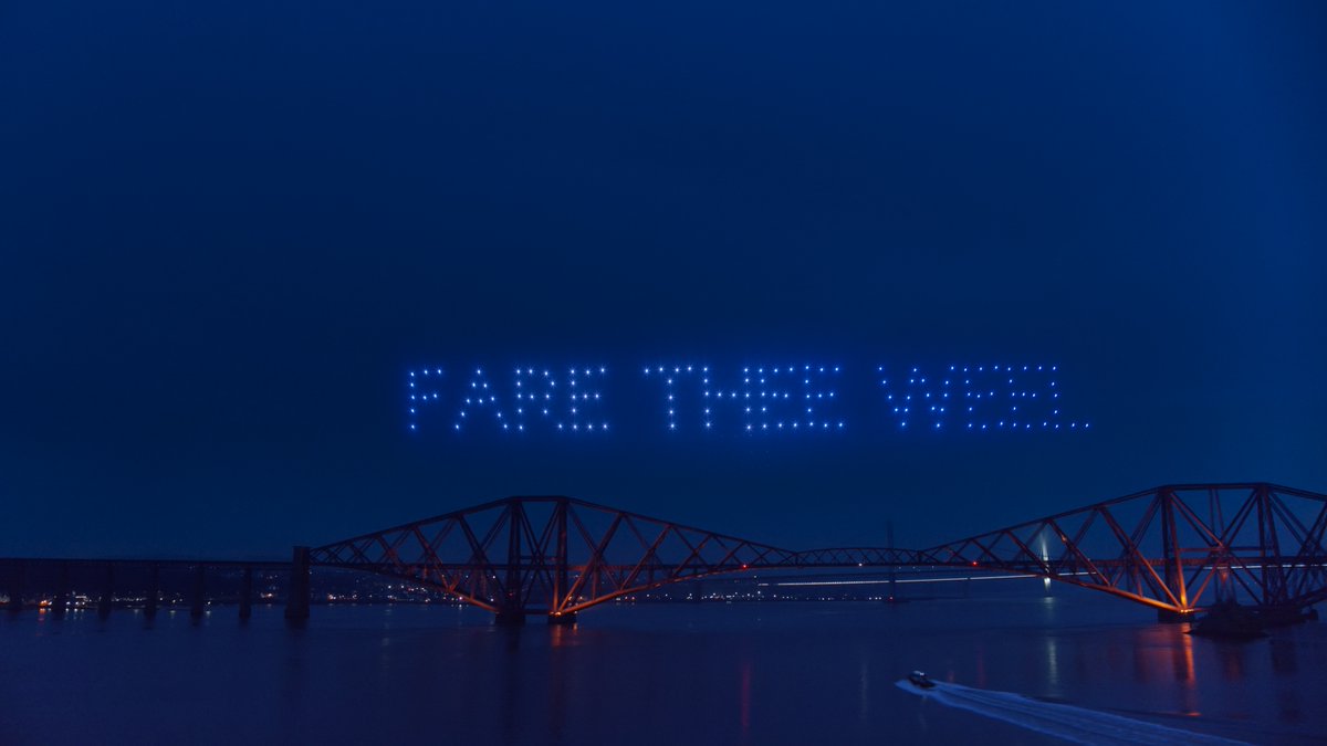edhogmanay's tweet photo. 🎉TONIGHT'S THE NIGHT🎉
Join us at 7 pm for the global premiere, and Part 1 of #FareWell.
150 drones.  6 Scottish voices. 4 musicians. 1 Scots Makar.  
From the mountains and rugged landscape of Scotland’s Highlands.
SET A REMINDER NOW - 7PM!

#EdinburghsHogmanay https://t.co/8qRsmSmsvs