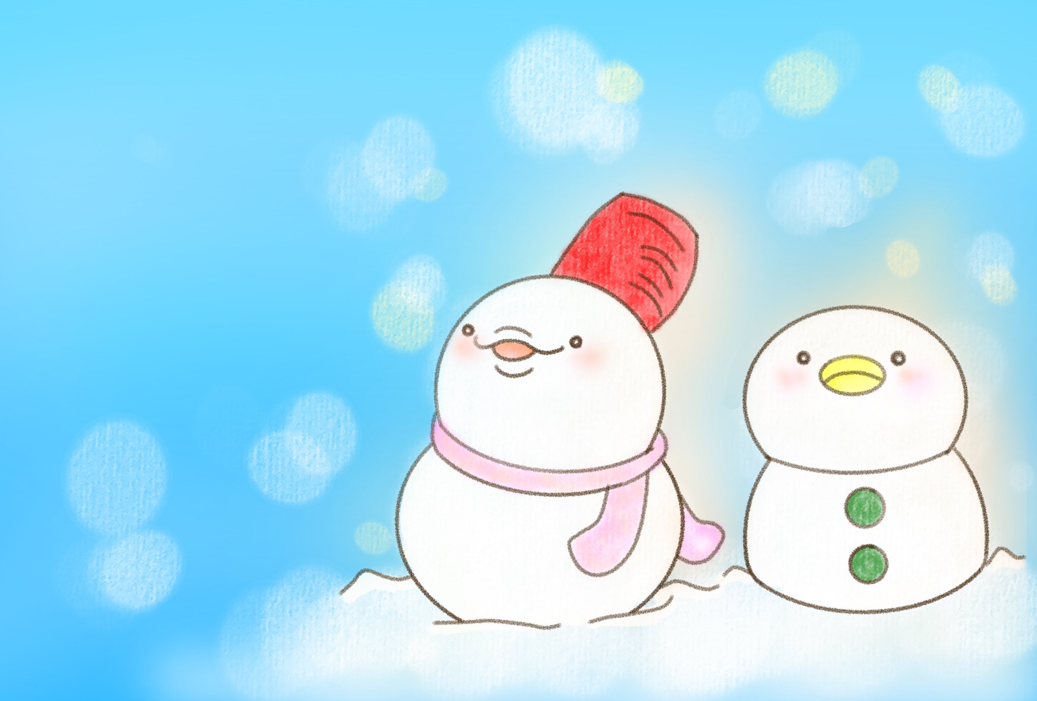 Kuji Kuji Ra 雪だるまさん シロイルカさんとペンギンさんがモデルです イラスト 雪だるま シロイルカ ペンギン お絵描き かわいい ゆるかわ ゆるふあ 柔らか 優しい Illustration 動物キャラクター オリジナルキャラクター T Co Kuji Kuji Ra 雪だるまさん シロイルカさんとペンギンさんがモデルです イラスト 雪だるま シロイルカ ペンギン お絵描き かわいい ゆるかわ ゆるふあ 柔らか 優しい Illustration 動物キャラクター オリジナルキャラクター T Co