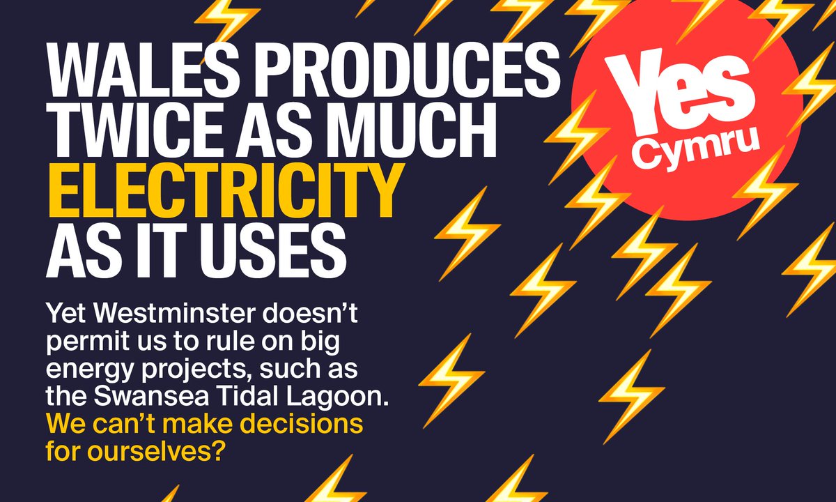 YesCymru tweet media