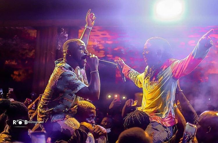 Congrats to @stonebwoyb x @davido for successful #ActivateParty