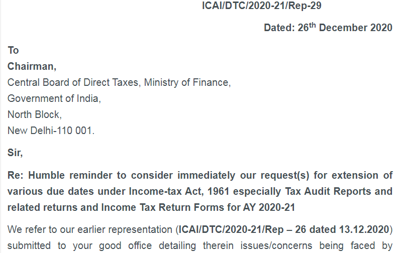 MohamedBarkath1's tweet photo. What is the response from CBDT to ICAI for this...!?
Any update on extension of due dates.....???
#Extend_Due_Dates #Extend_Due_Date_Immediately 
@theicai @IncomeTaxIndia https://t.co/rrcHcvVUV7