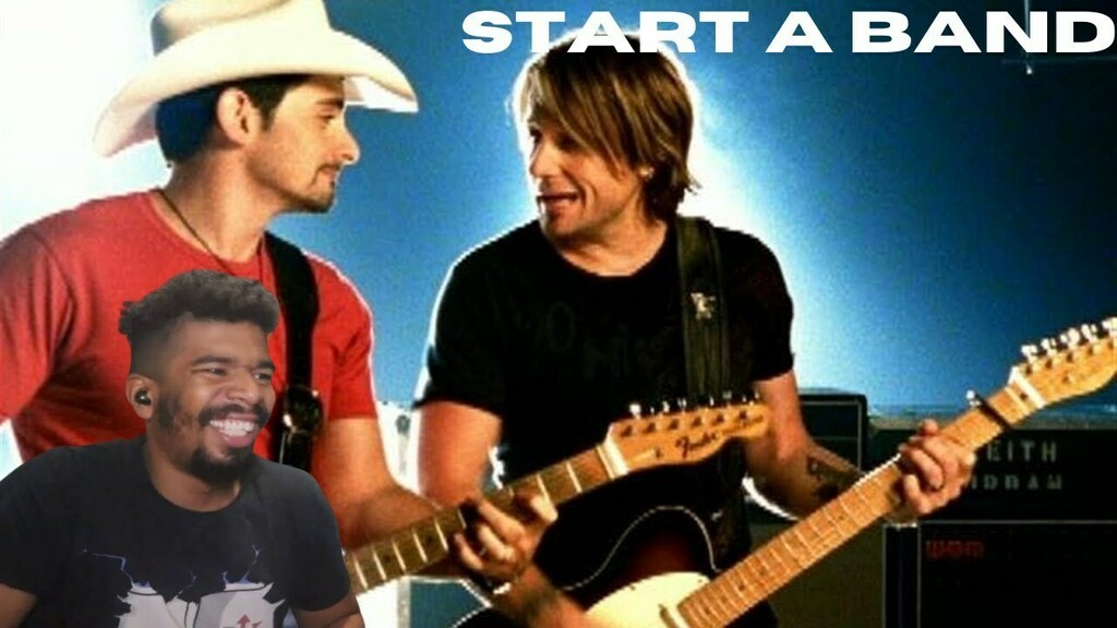 Brad Paisley - Begin A Band (Duet With Keith City) (Nation

#reaction #2020 #band #bestmusic2020 #bestreaction #brad #bradpaisley #country #countrymusic #countryreaction #dreamteamneal #duet #greatness #guitar #keith #keithurban #legend #music #paisley #… https://t.co/bXyF7LGhVP https://t.co/QASL2ws9dB