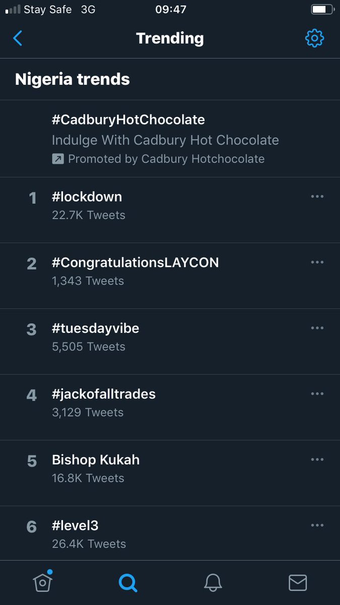 AnthonyBoms's tweet photo. Laycon trending again organically
#IconsYearEndGoals
#CongratulationLaycon https://t.co/rQmxx6lA0g