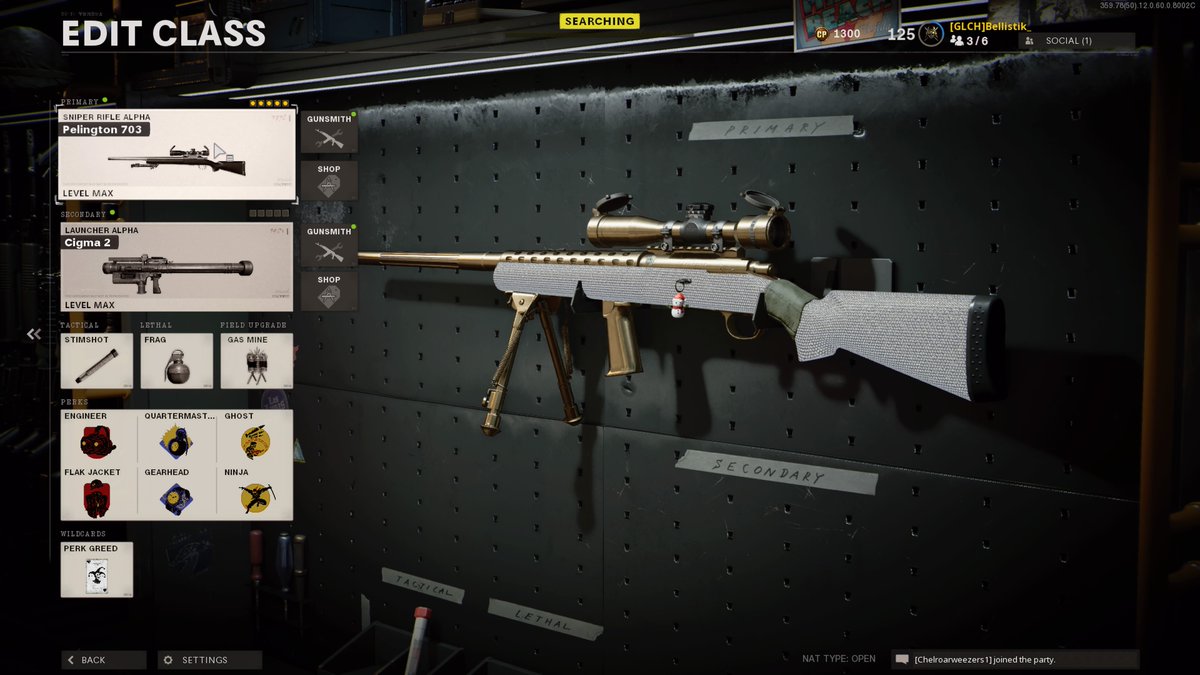 Bellistik_GG's tweet photo. Woohoo!! Diamond Snipers :D #callofduty #blackops #blackopscoldwar #PS4share https://t.co/7t7gfqf3Si
