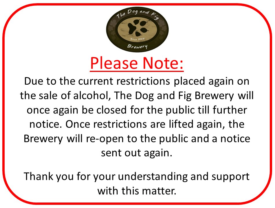 Dog & Fig Brewery (@dogandfigbrews) on Twitter photo 