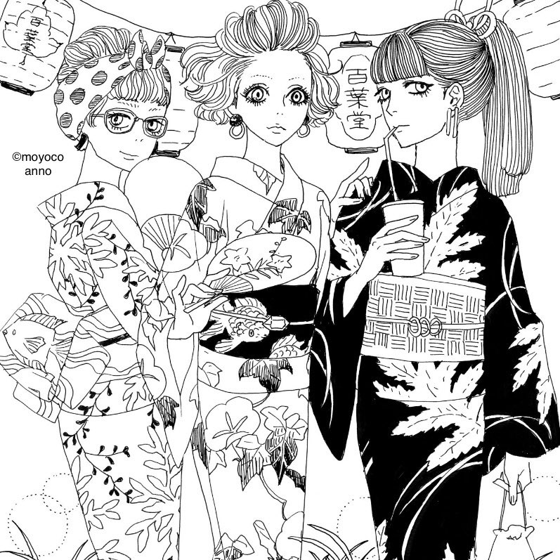 KIMONO GIRLS calendar 2021

#百葉堂 #浴衣 