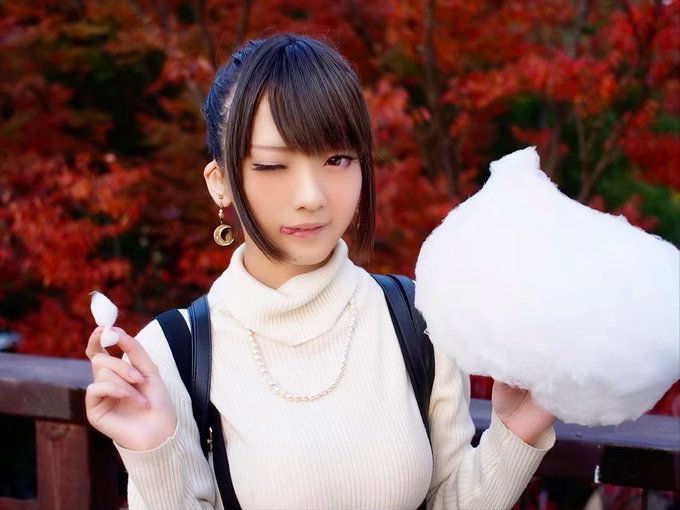 Twitterのコスプレ画像8