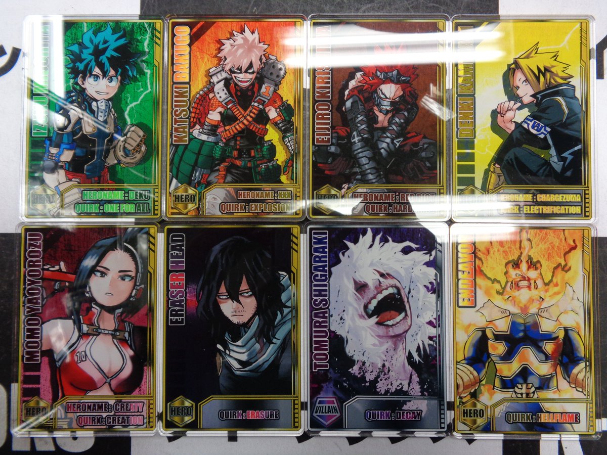 ヒロアカ　kinokosmini 未開封 新品未開封】ヒロアカ Qposket 12種セット